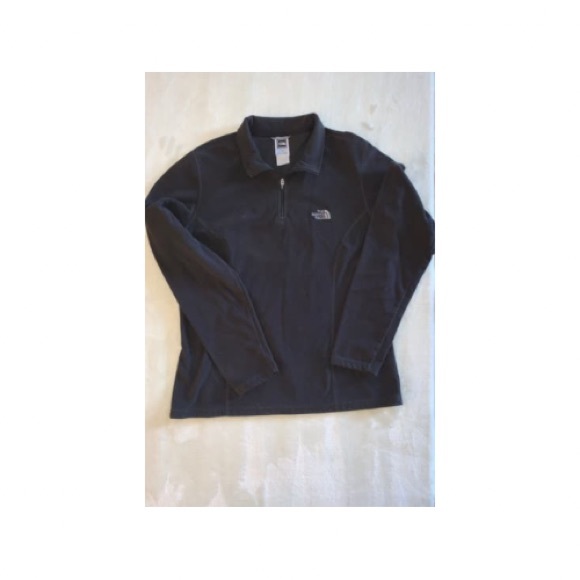 The North Face Jackets & Blazers - North Face fleece pullover 1/4 zip Size:L
